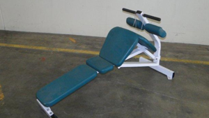 Hammer Strength Decline Bench