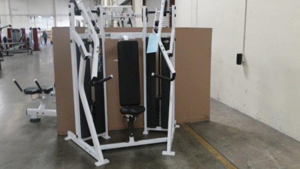 Hammer Strength Decline Bench