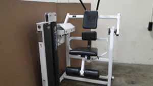 Hammer Strength Decline Bench