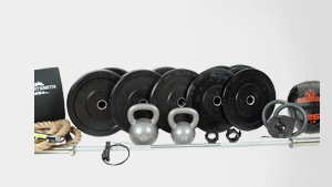 Steel Package for High Intensity Training