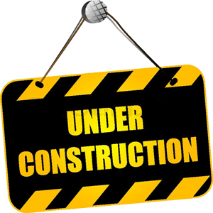 under construction